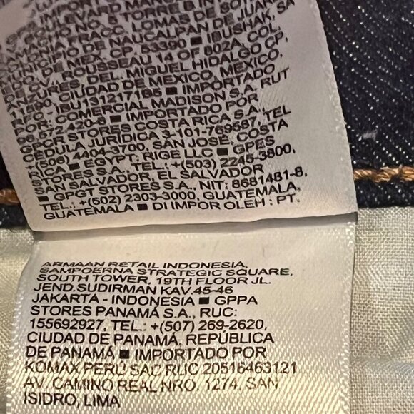 Old Navy Girls High-Rise Adjustable Waist Denim Blue Shorts Size 6 - Picture 4 of 10